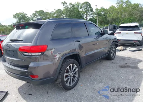 2018 Jeep Grand Cherokee Limited из США, поврежденный, VIN 1C4RJFBG4JC367601